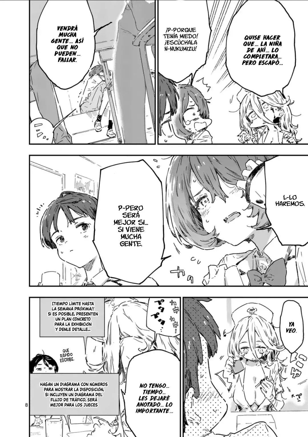 Too Many Losing Heroines Capítulo 22.1 - Página 10 en español
