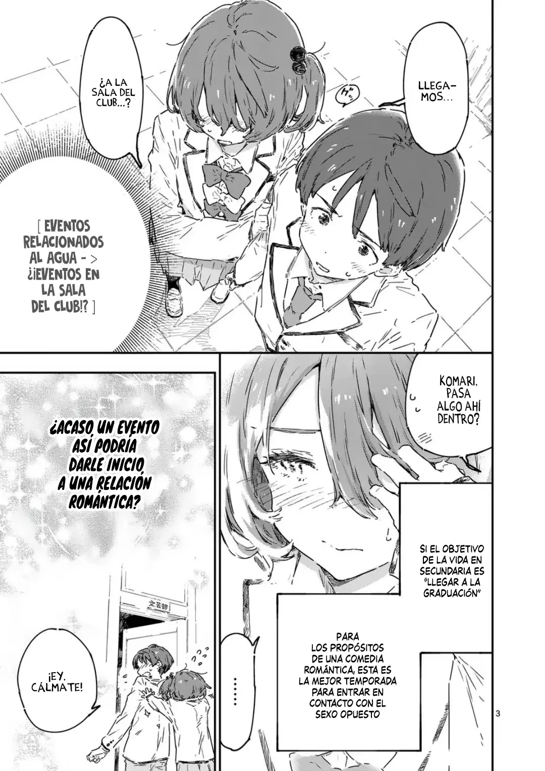 Too Many Losing Heroines Capítulo 22.1 - Página 4 en español