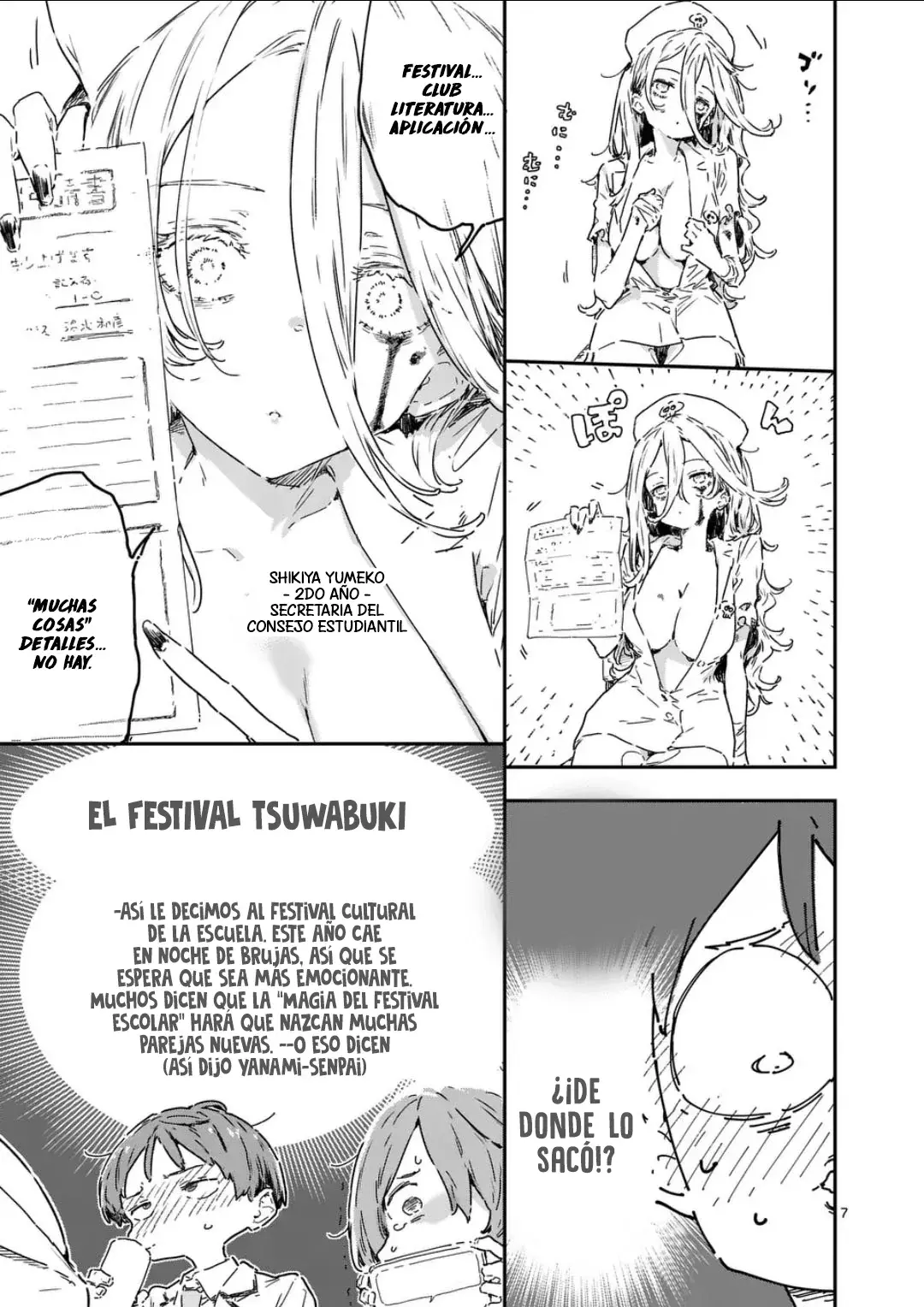 Too Many Losing Heroines Capítulo 22.1 - Página 9 en español