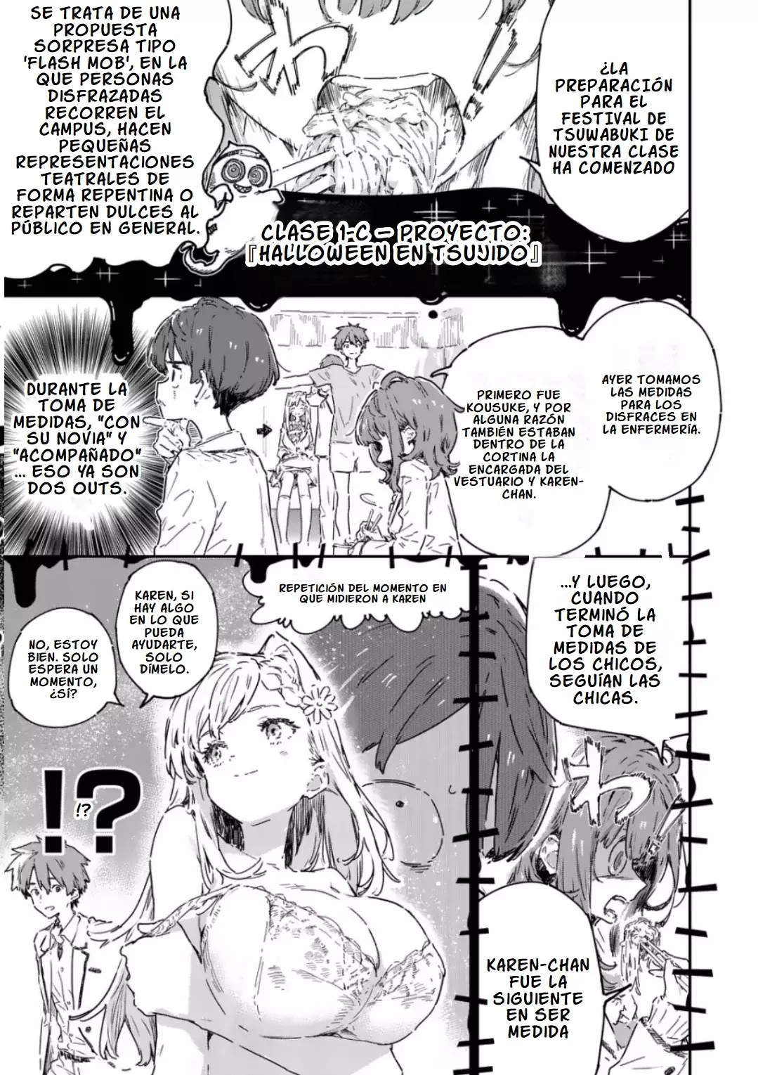 Too Many Losing Heroines Capítulo 22.2 - Página 10 en español