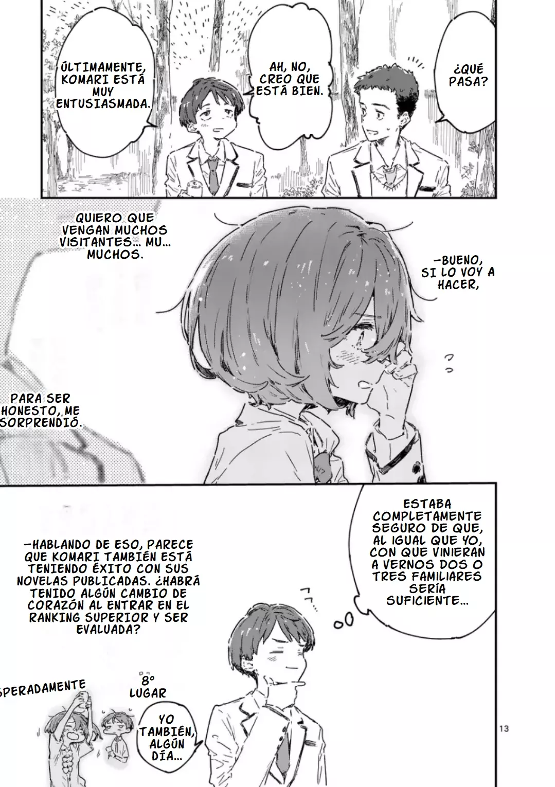 Too Many Losing Heroines Capítulo 22.2 - Página 4 en español