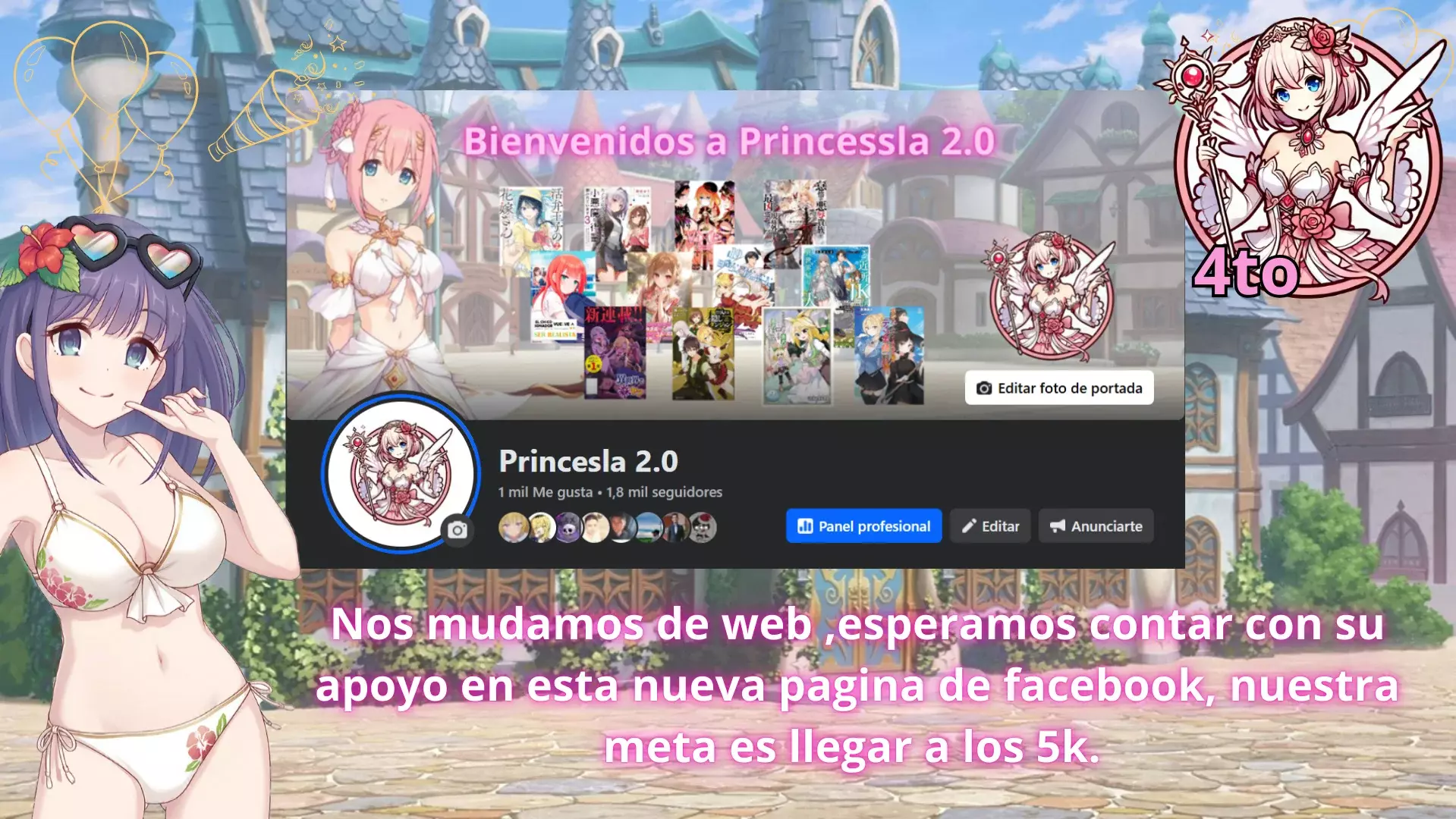 Too Many Losing Heroines Capítulo 22.3 - Página 19 en español