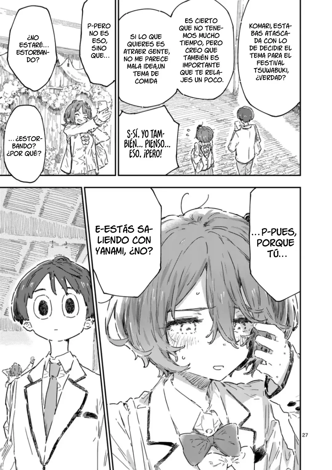Too Many Losing Heroines Capítulo 22.3 - Página 3 en español
