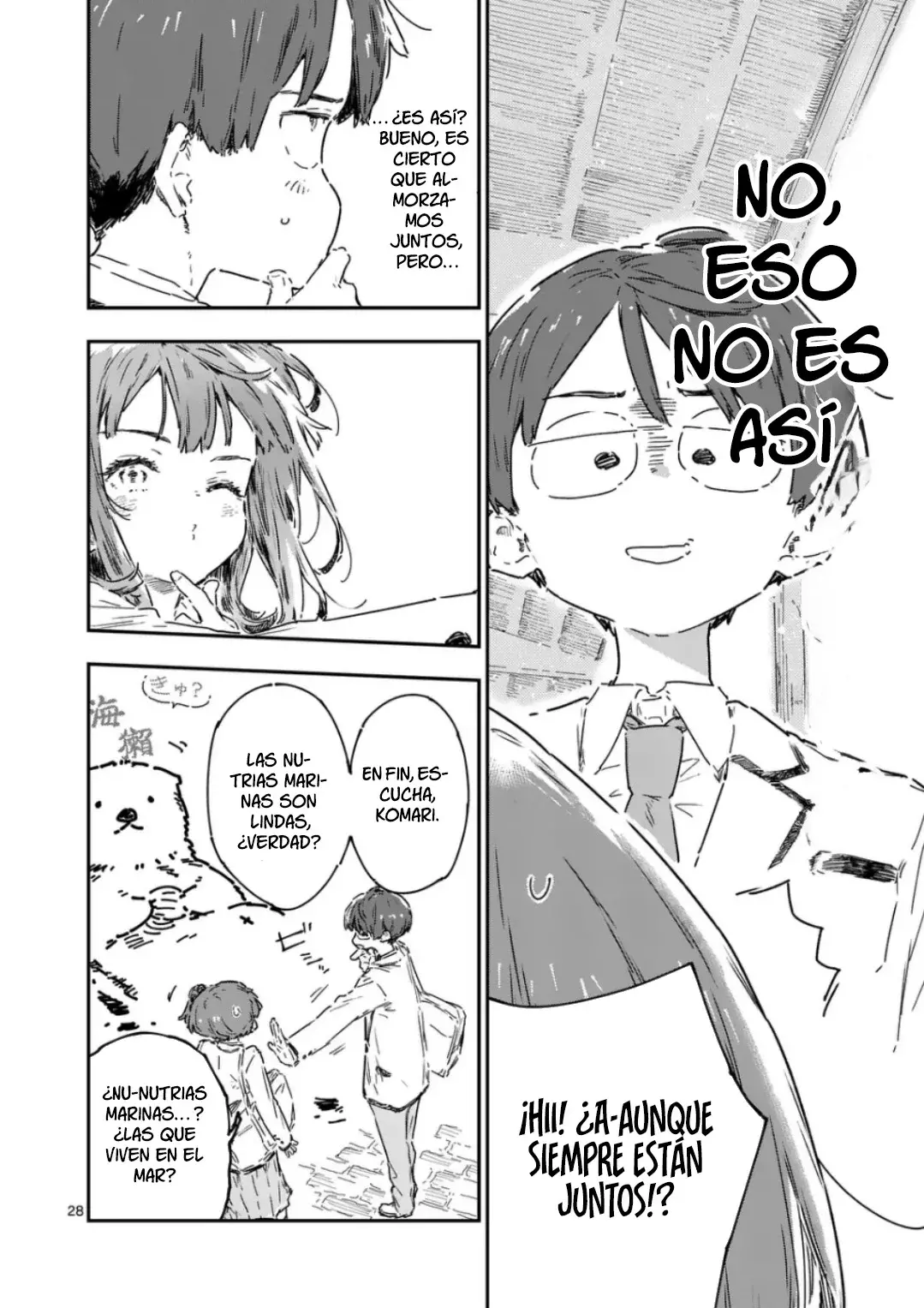 Too Many Losing Heroines Capítulo 22.3 - Página 4 en español
