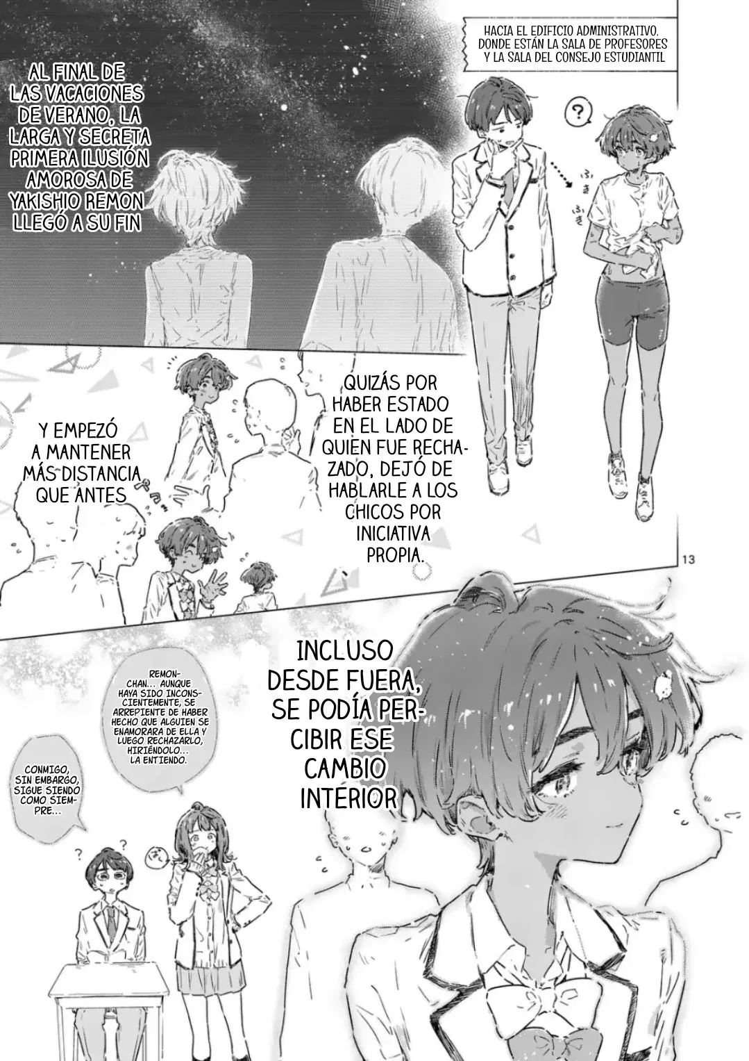 Too Many Losing Heroines Capítulo 23.2 - Página 6 en español