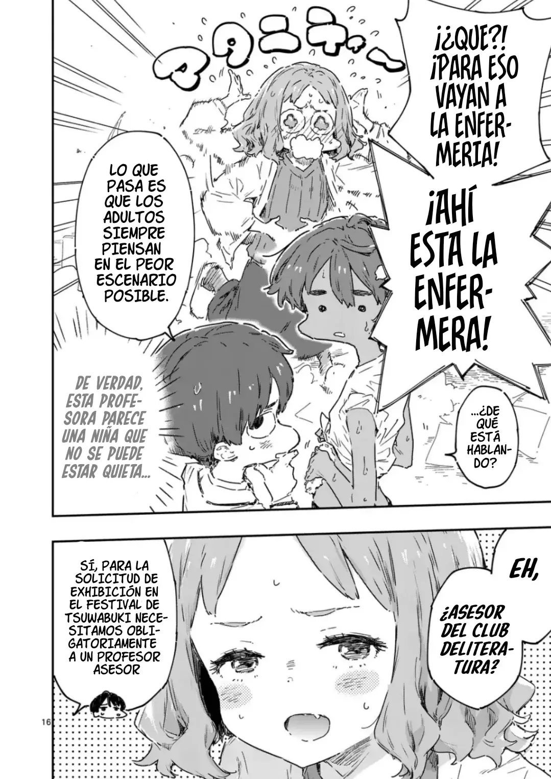Too Many Losing Heroines Capítulo 23.2 - Página 9 en español