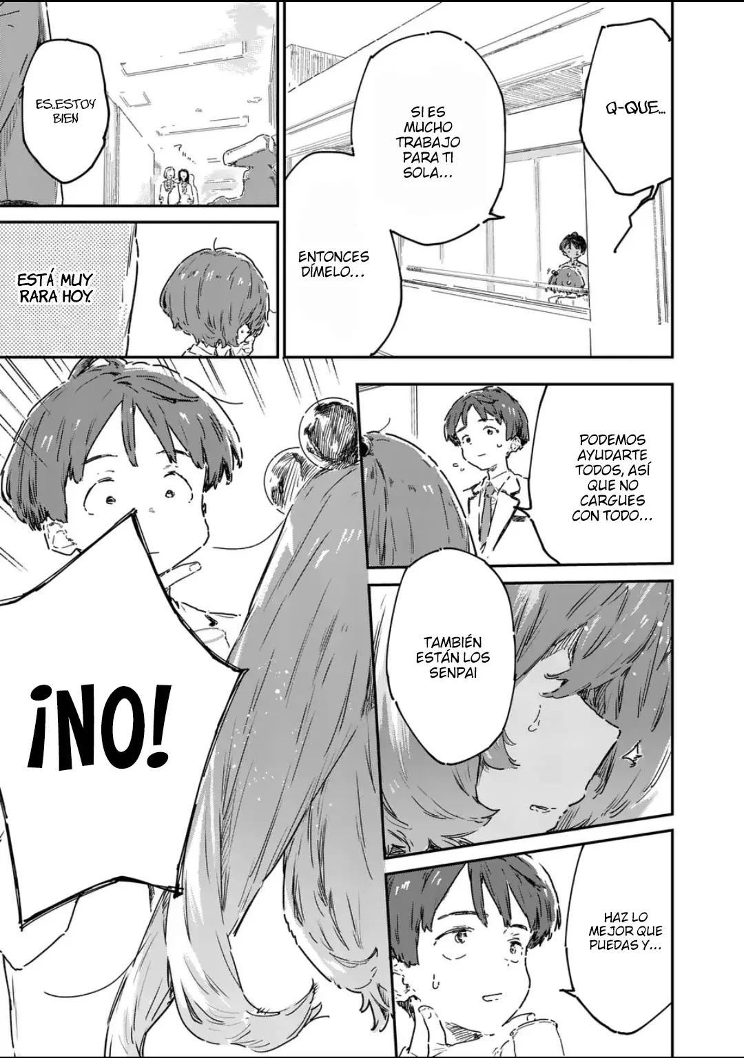 Too Many Losing Heroines Capítulo 23.3 - Página 9 en español