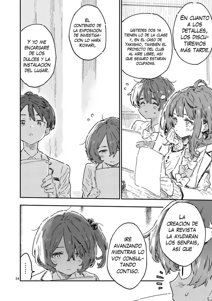 Too Many Losing Heroines Capítulo 23.4 - Página 8 en español