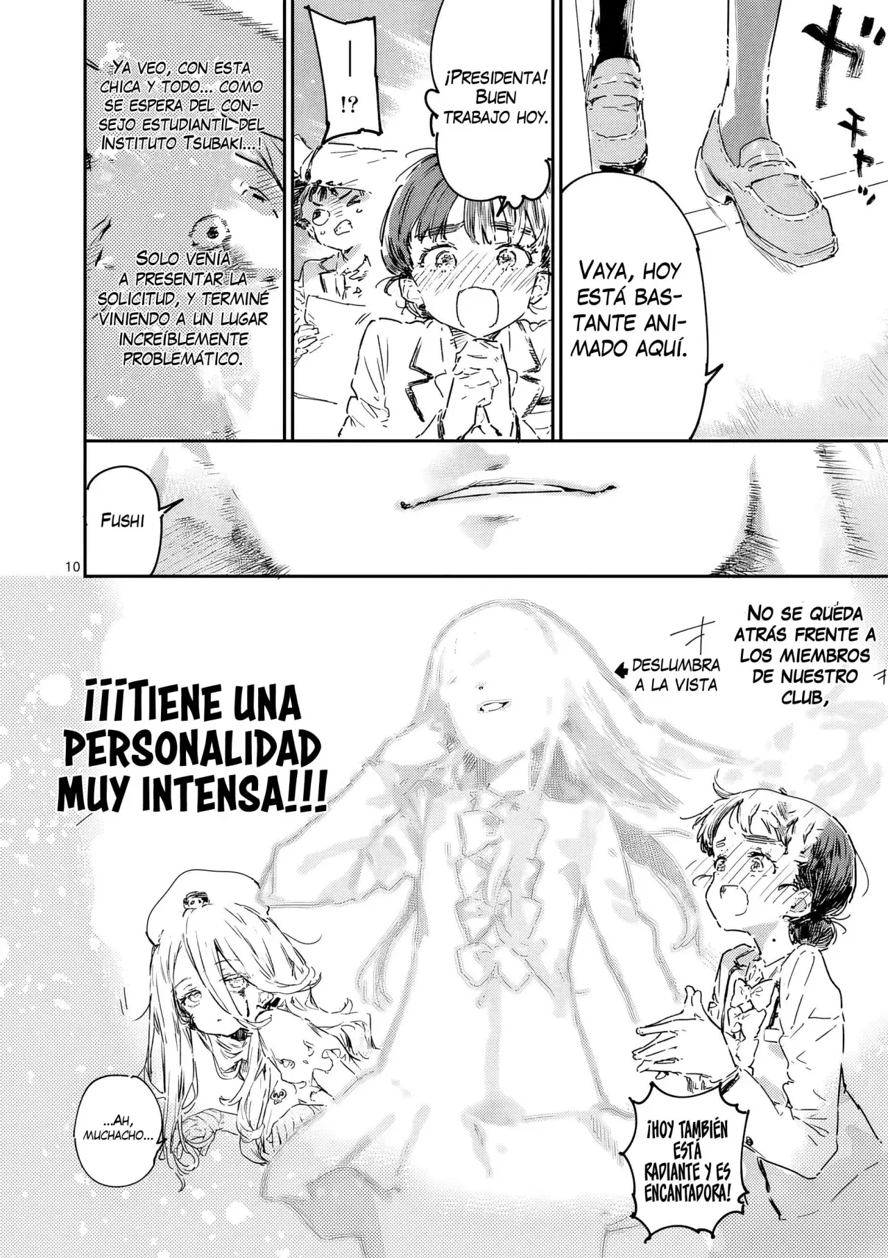 Too Many Losing Heroines Capítulo 24.1 - Página 10 en español