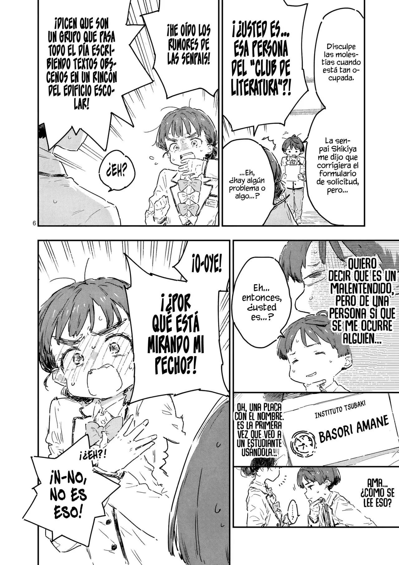 Too Many Losing Heroines Capítulo 24.1 - Página 6 en español