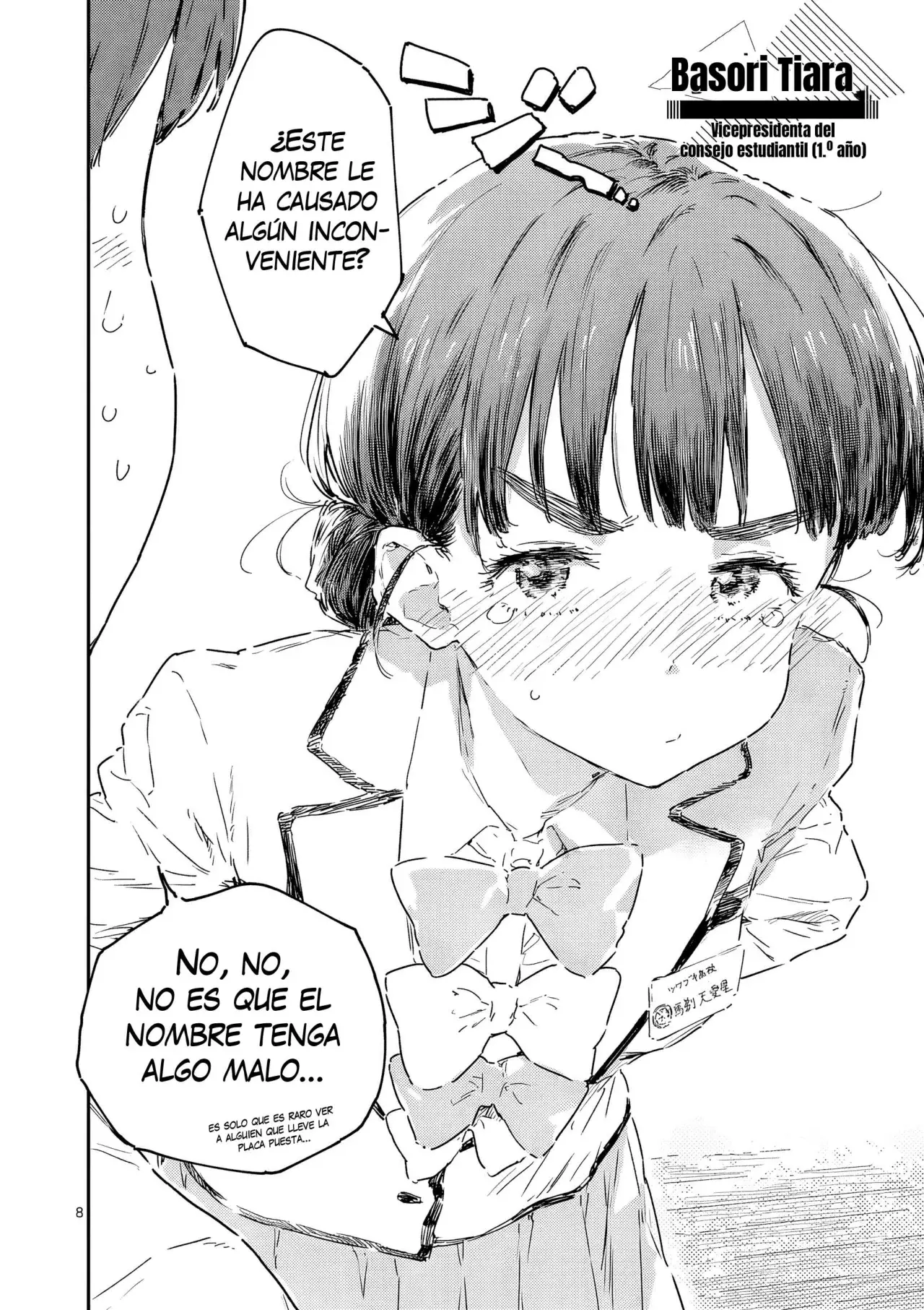 Too Many Losing Heroines Capítulo 24.1 - Página 8 en español