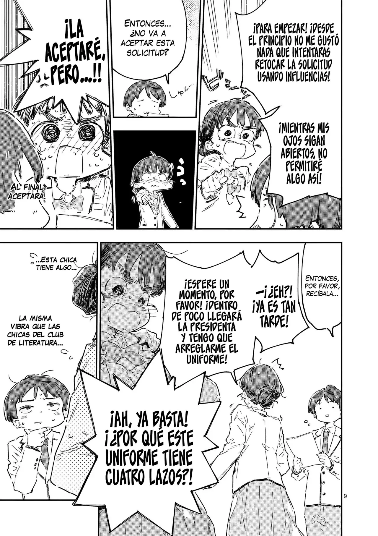 Too Many Losing Heroines Capítulo 24.1 - Página 9 en español