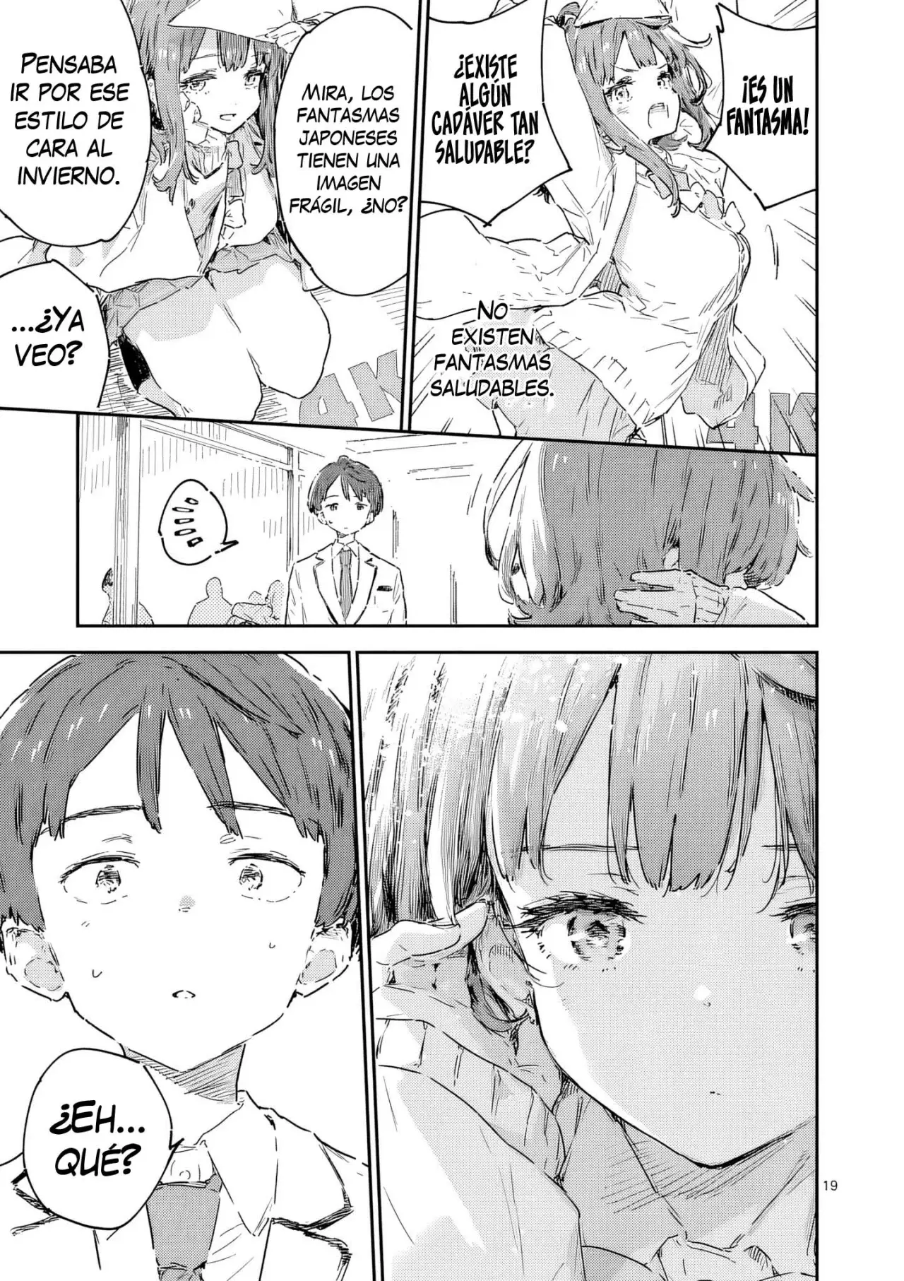 Too Many Losing Heroines Capítulo 24.2 - Página 10 en español