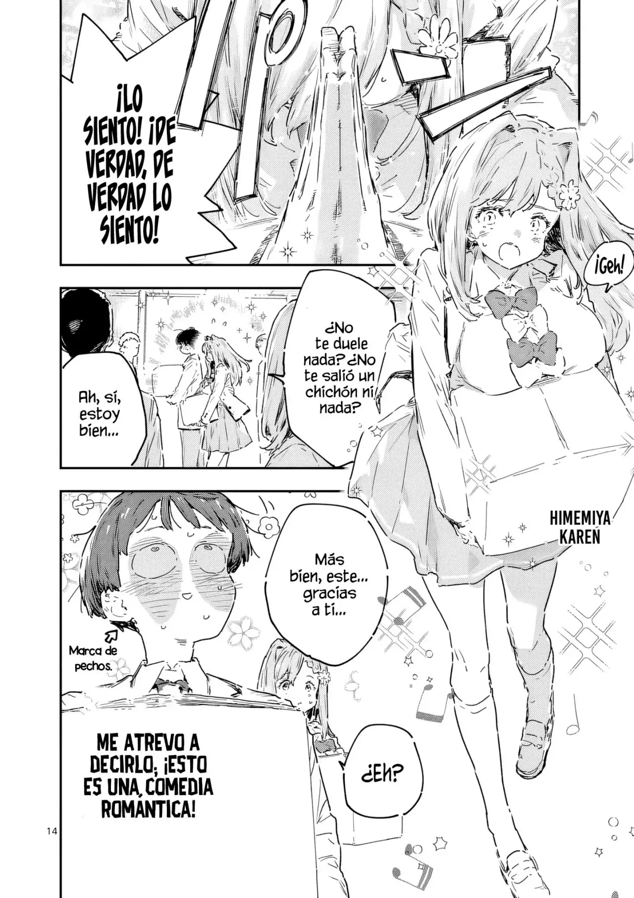 Too Many Losing Heroines Capítulo 24.2 - Página 5 en español