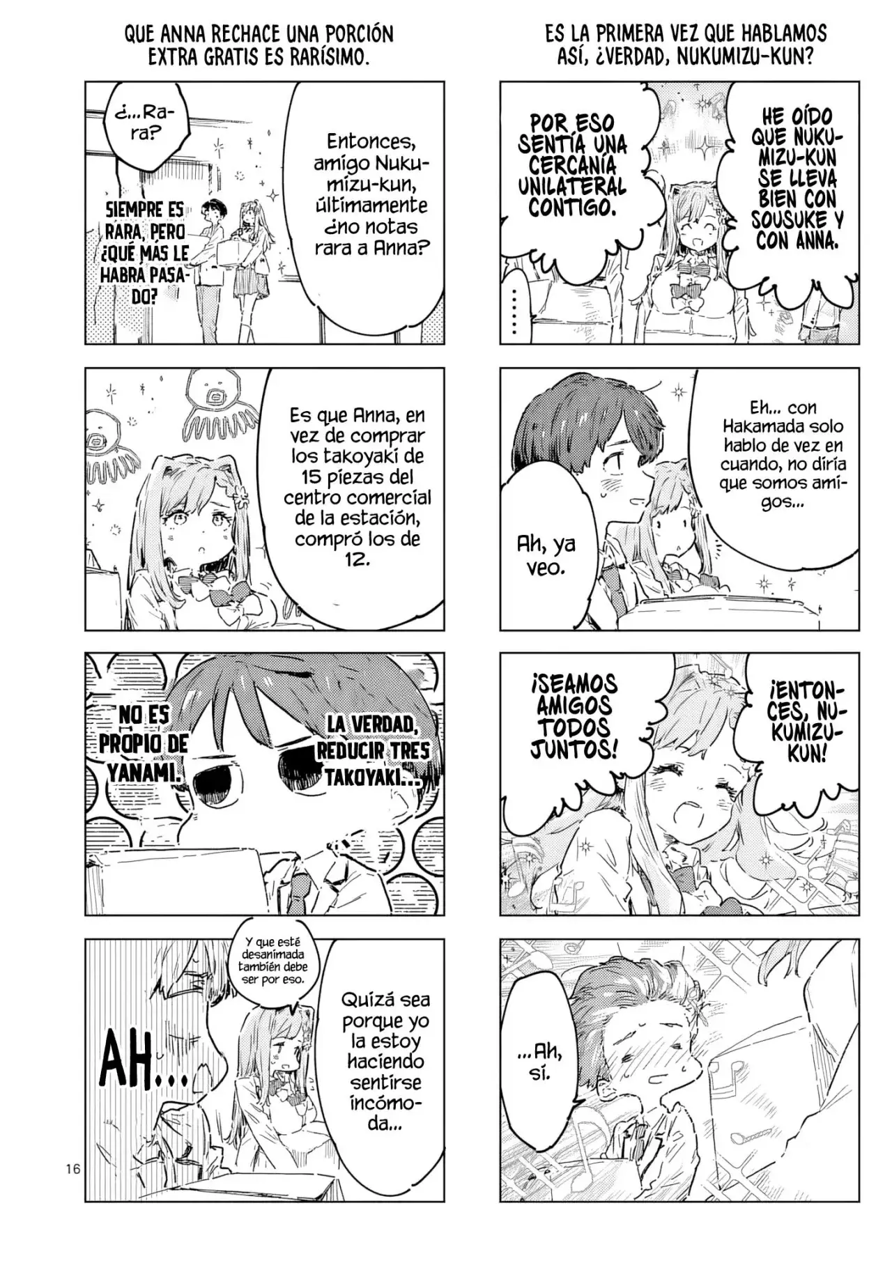 Too Many Losing Heroines Capítulo 24.2 - Página 7 en español