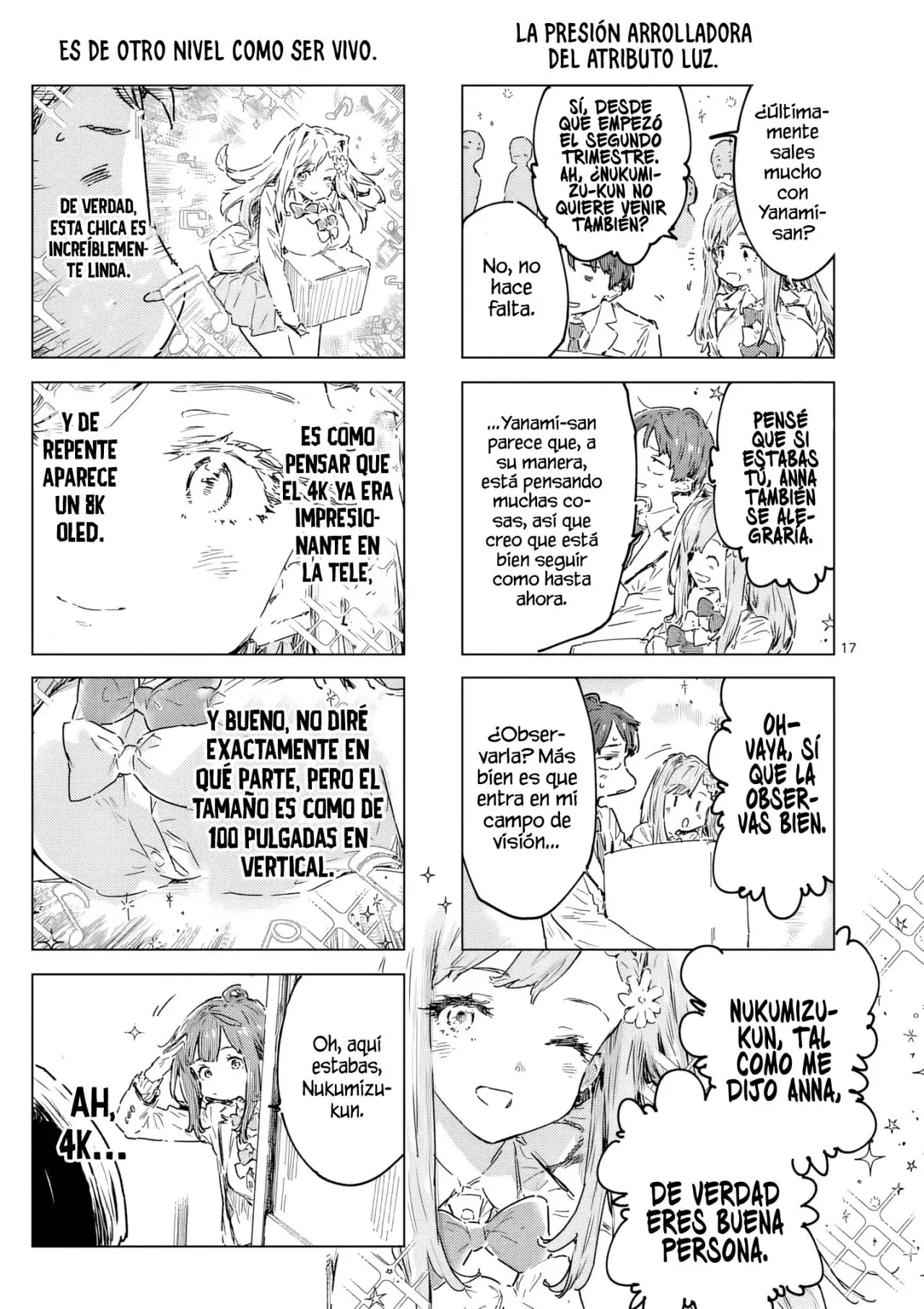 Too Many Losing Heroines Capítulo 24.2 - Página 8 en español