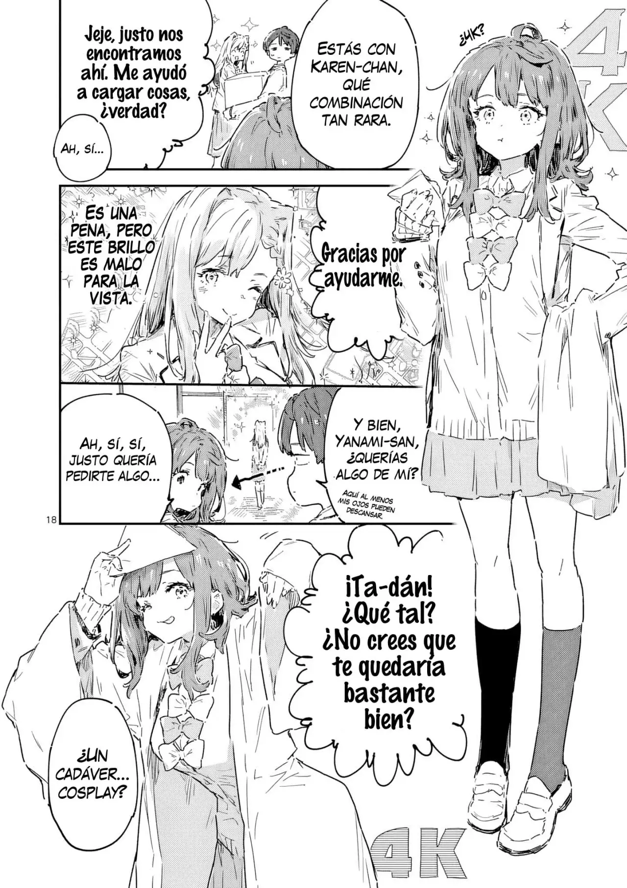 Too Many Losing Heroines Capítulo 24.2 - Página 9 en español