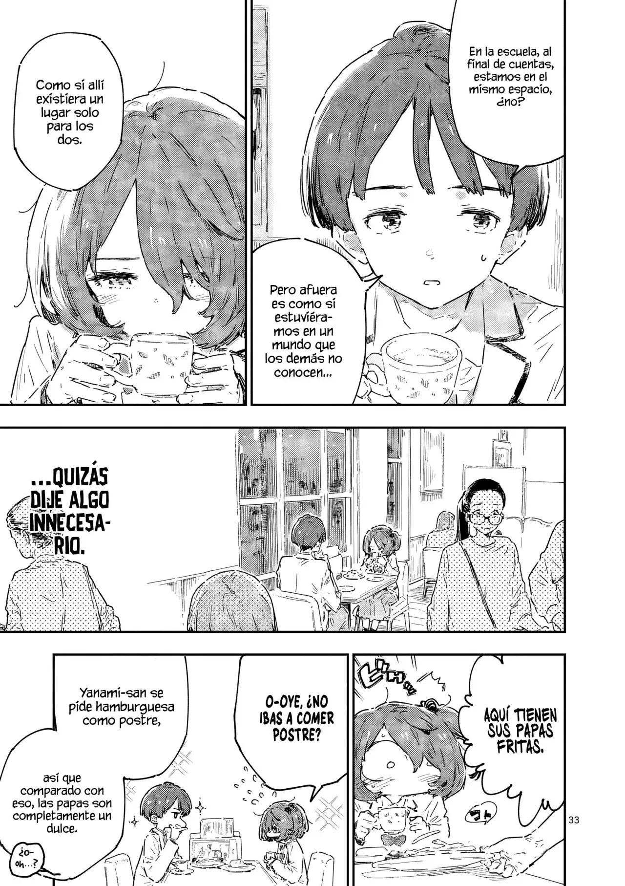 Too Many Losing Heroines Capítulo 24.4 - Página 4 en español
