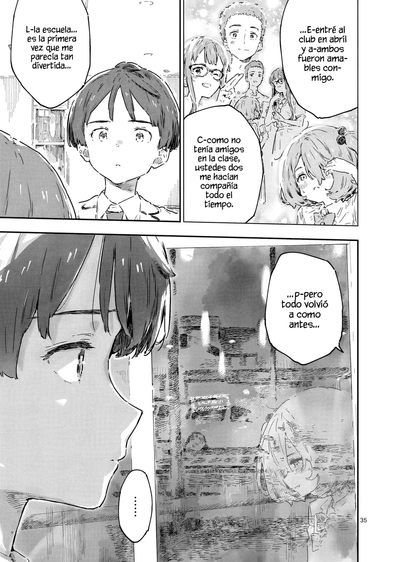 Too Many Losing Heroines Capítulo 24.4 - Página 6 en español