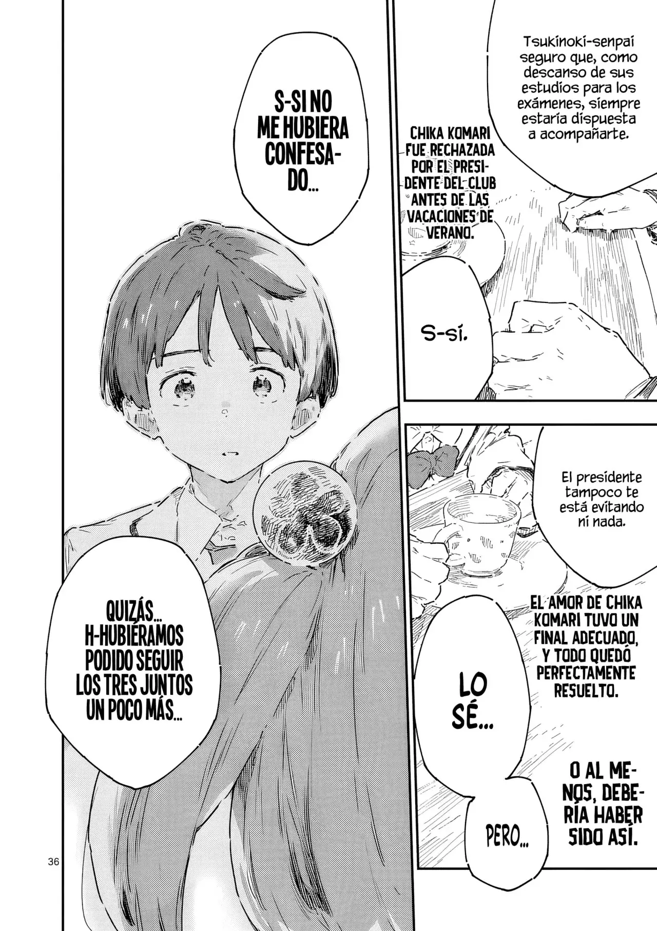 Too Many Losing Heroines Capítulo 24.4 - Página 7 en español