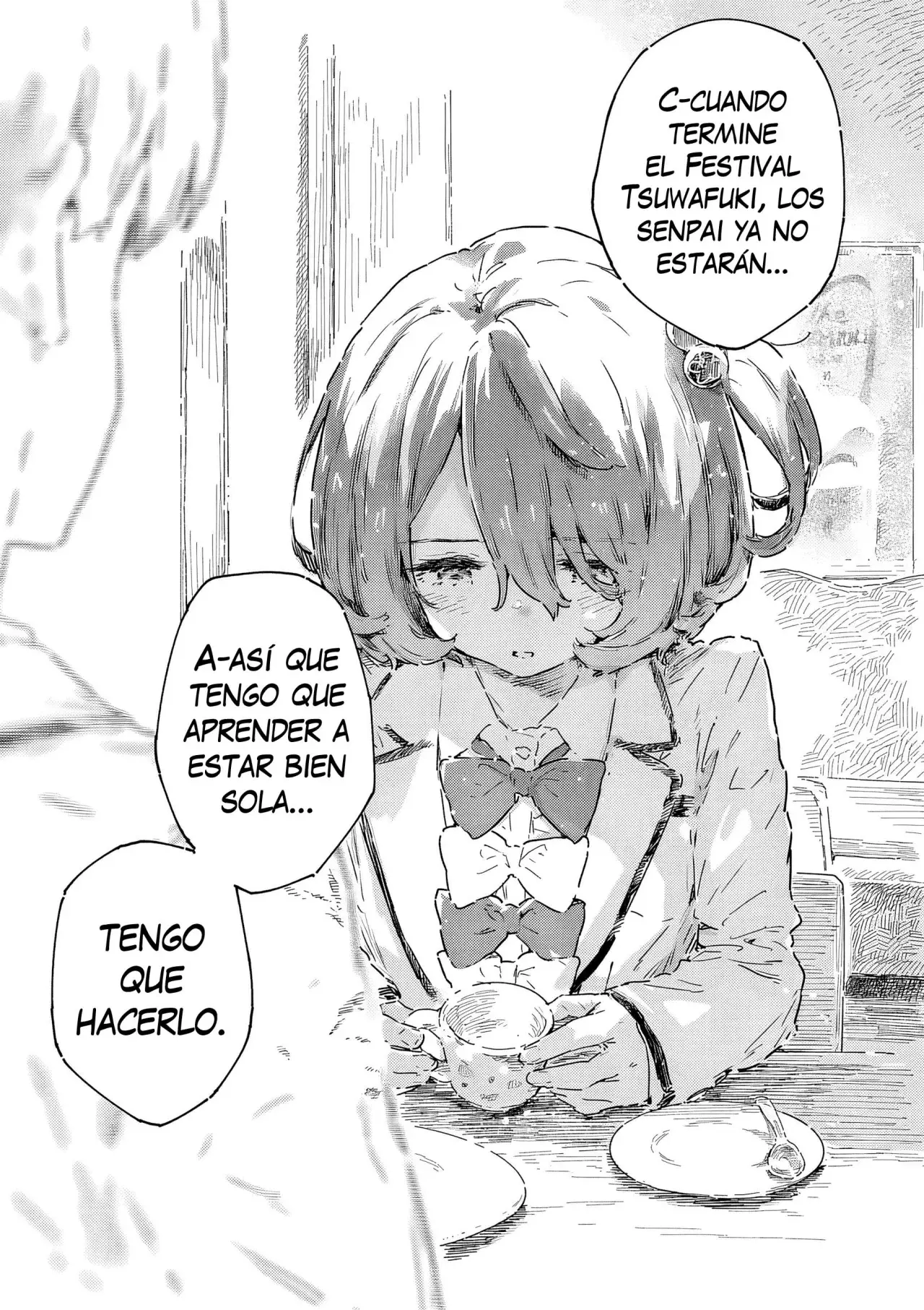 Too Many Losing Heroines Capítulo 24.4 - Página 8 en español