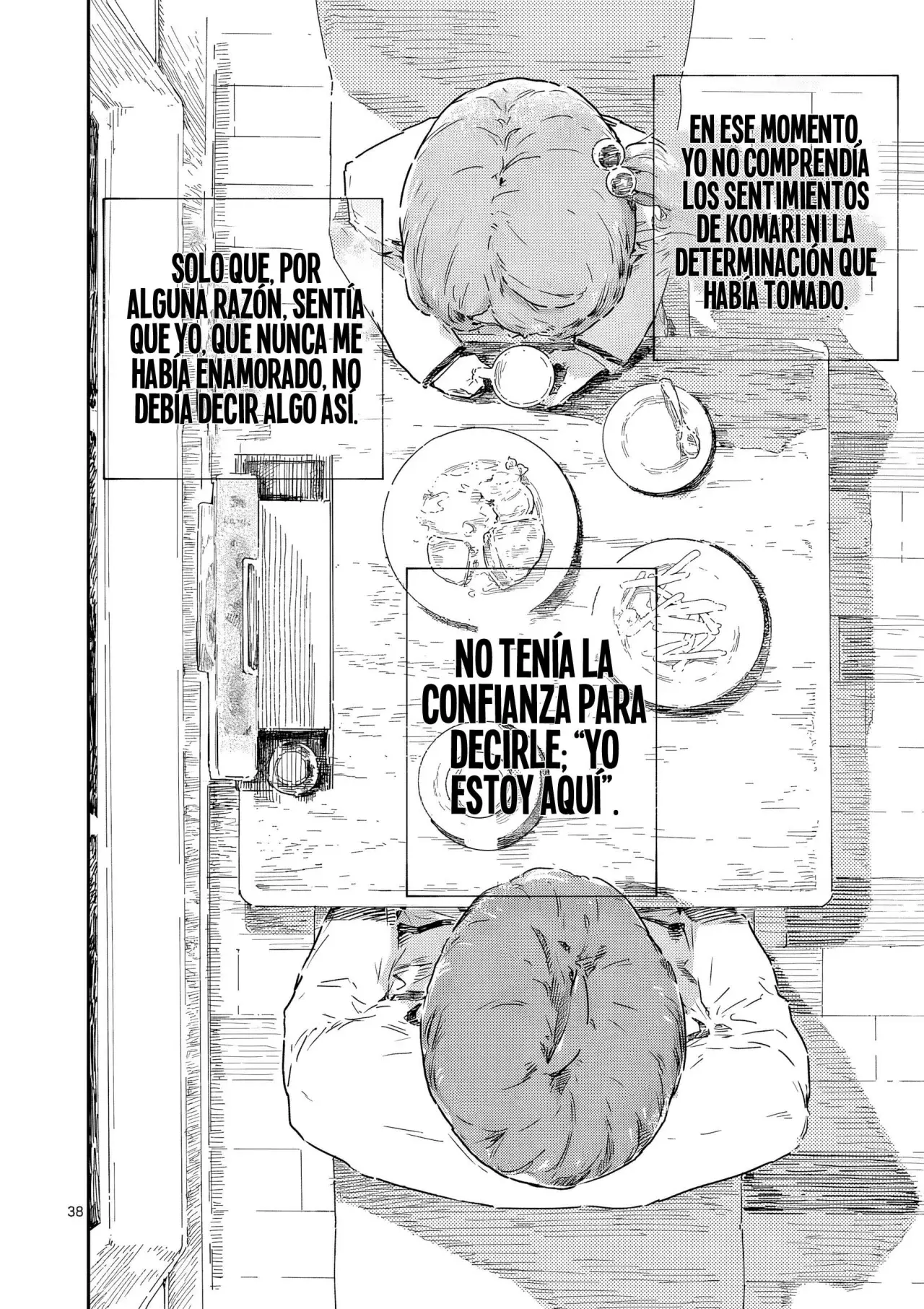 Too Many Losing Heroines Capítulo 24.4 - Página 9 en español