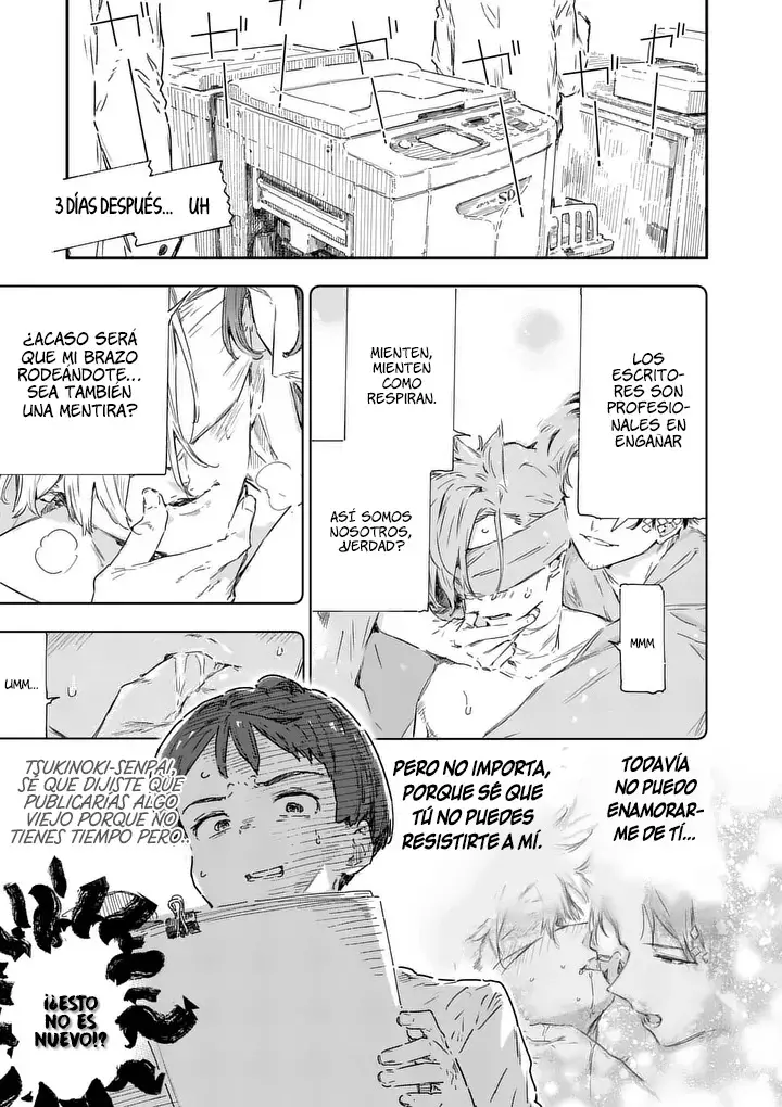 Too Many Losing Heroines Capítulo 24.5 - Página 5 en español