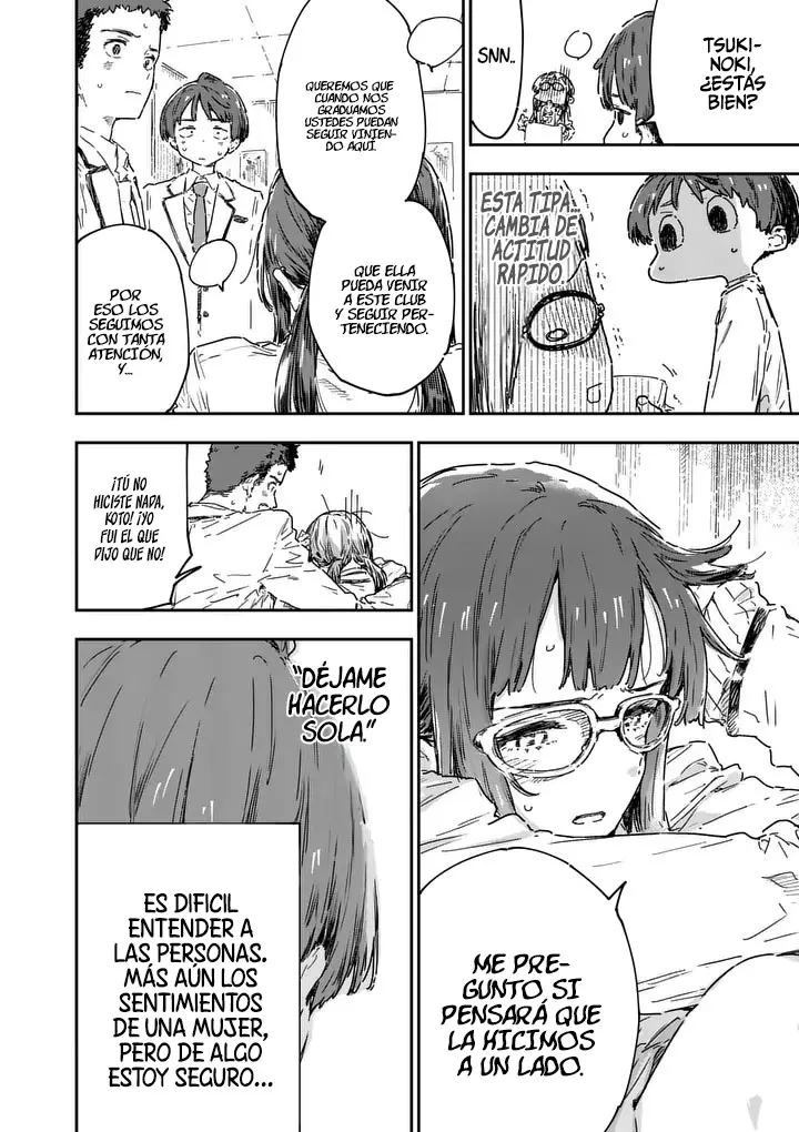 Too Many Losing Heroines Capítulo 25.2 - Página 22 en español
