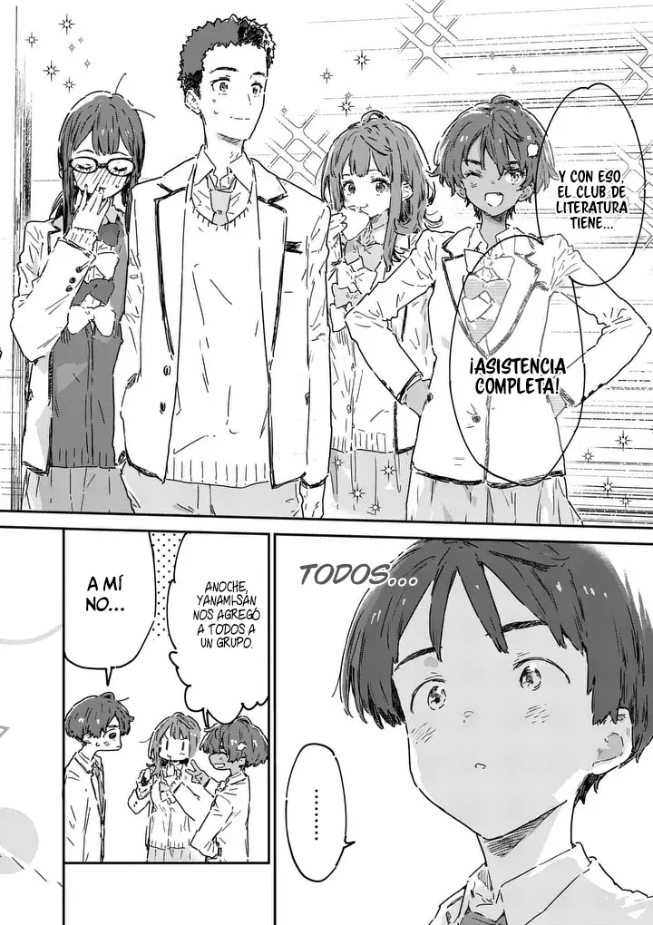 Too Many Losing Heroines Capítulo 25.3 - Página 11 en español
