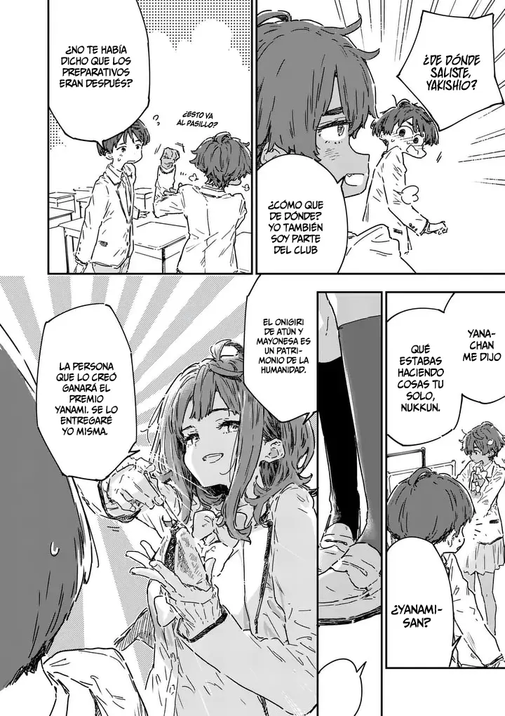Too Many Losing Heroines Capítulo 25.3 - Página 5 en español