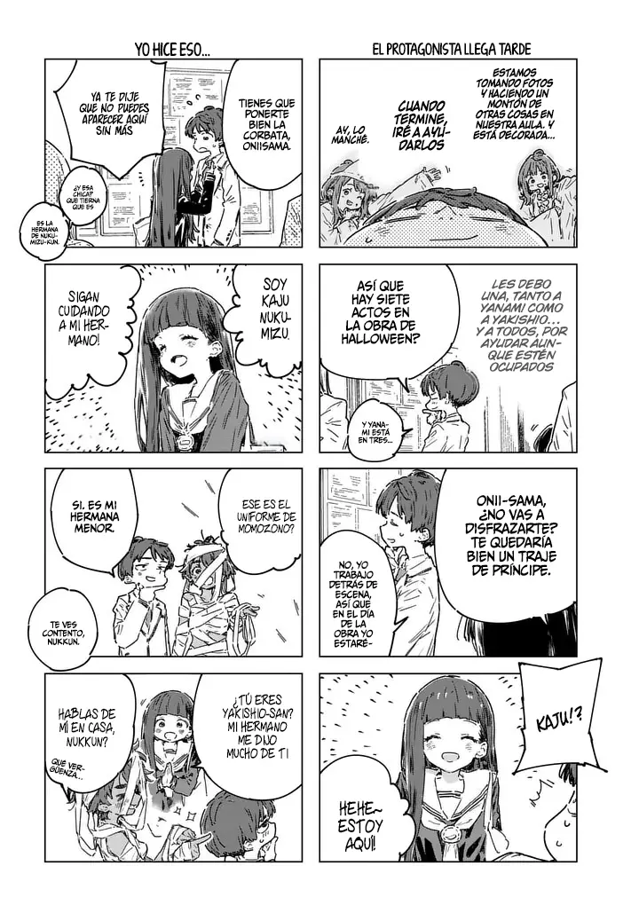 Too Many Losing Heroines Capítulo 26 - Página 10 en español