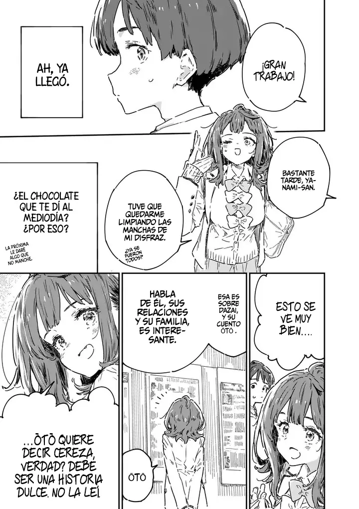 Too Many Losing Heroines Capítulo 26 - Página 14 en español