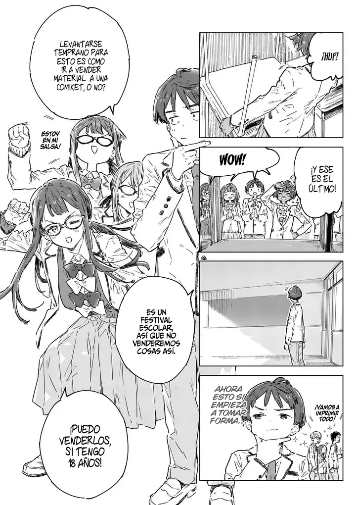 Too Many Losing Heroines Capítulo 26 - Página 3 en español