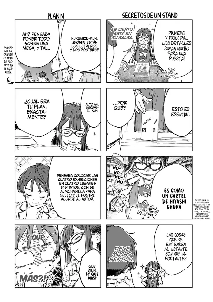 Too Many Losing Heroines Capítulo 26 - Página 4 en español