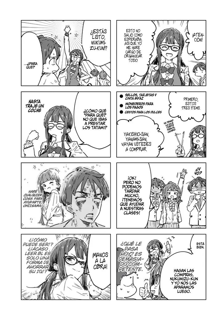 Too Many Losing Heroines Capítulo 26 - Página 5 en español