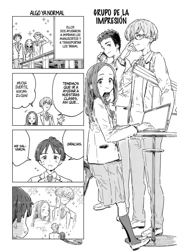 Too Many Losing Heroines Capítulo 26 - Página 6 en español