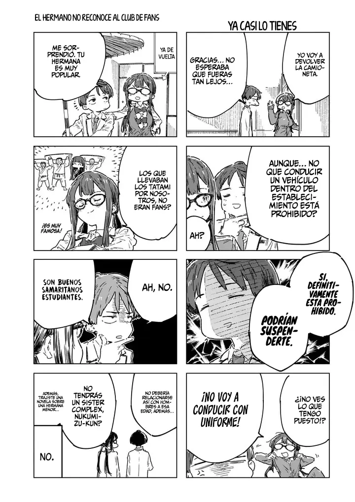 Too Many Losing Heroines Capítulo 26 - Página 7 en español