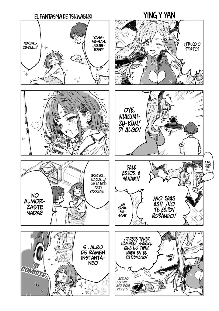 Too Many Losing Heroines Capítulo 26 - Página 9 en español