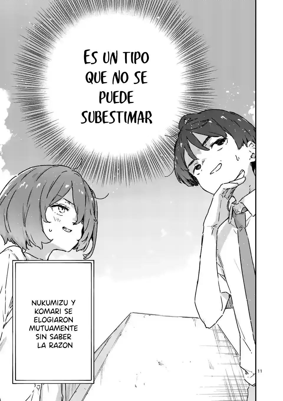 Too Many Losing Heroines Capítulo 8.1 - Página 13 en español