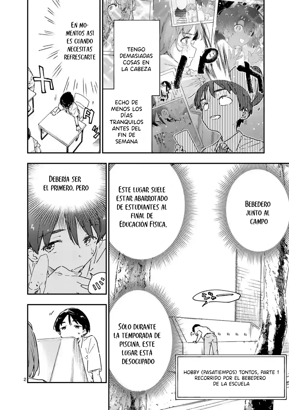 Too Many Losing Heroines Capítulo 8.1 - Página 4 en español