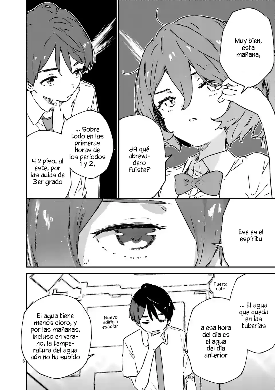 Too Many Losing Heroines Capítulo 8.1 - Página 8 en español