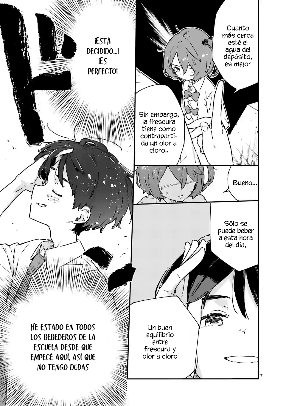 Too Many Losing Heroines Capítulo 8.1 - Página 9 en español