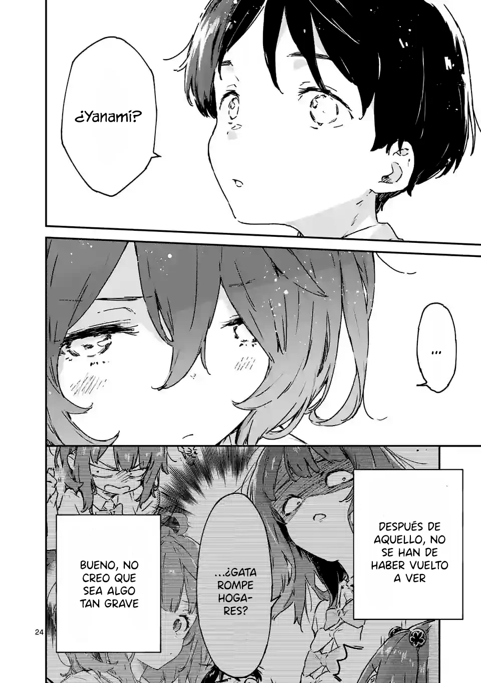 Too Many Losing Heroines Capítulo 8.2 - Página 15 en español