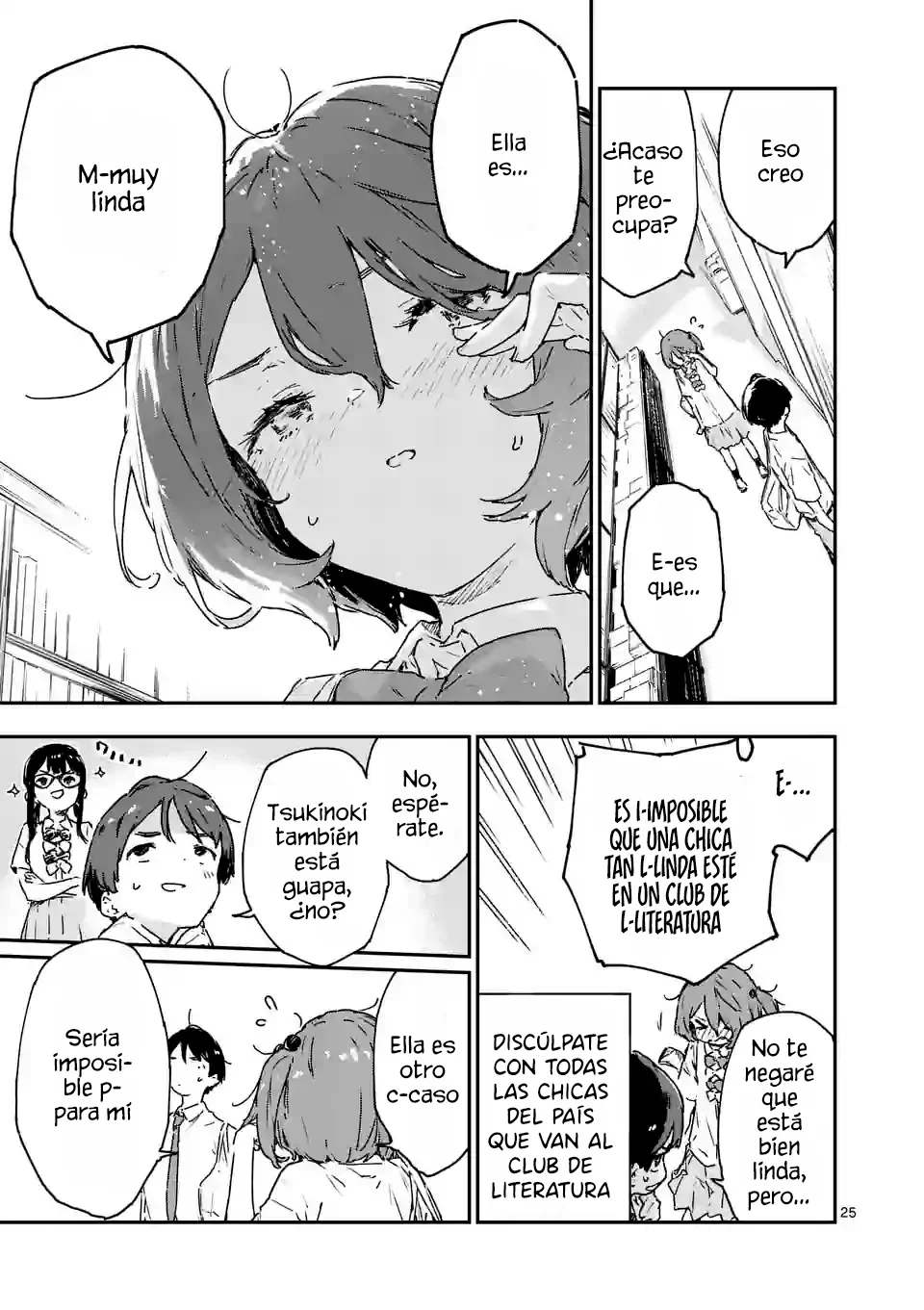 Too Many Losing Heroines Capítulo 8.2 - Página 16 en español