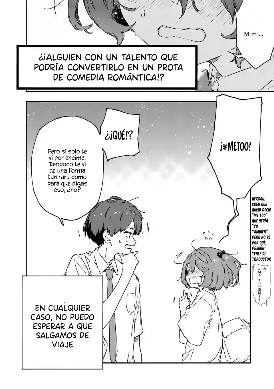 Too Many Losing Heroines Capítulo 8.2 - Página 19 en español