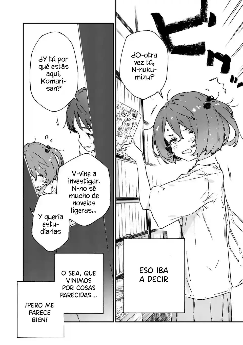 Too Many Losing Heroines Capítulo 8.2 - Página 5 en español