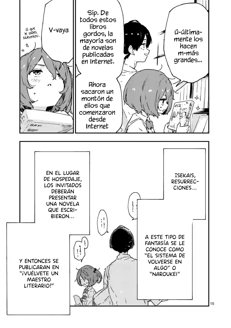 Too Many Losing Heroines Capítulo 8.2 - Página 6 en español
