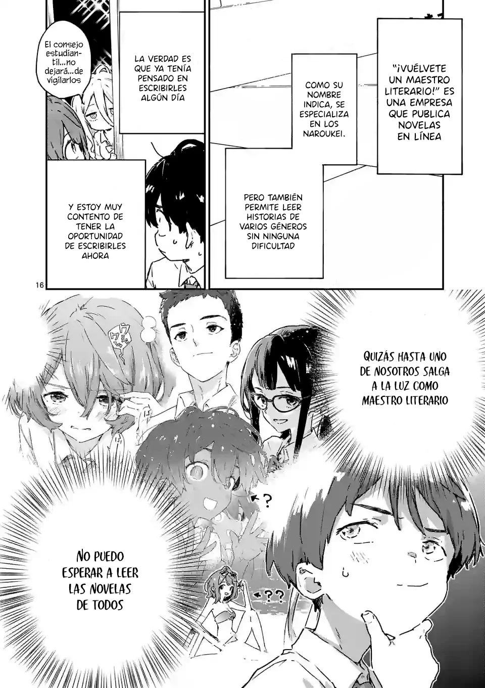Too Many Losing Heroines Capítulo 8.2 - Página 7 en español