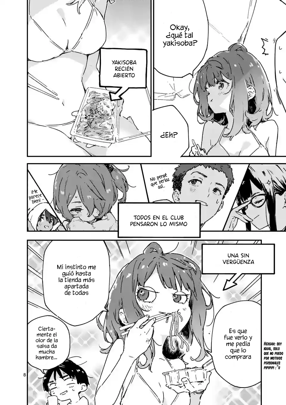 Too Many Losing Heroines Capítulo 9.1 - Página 11 en español