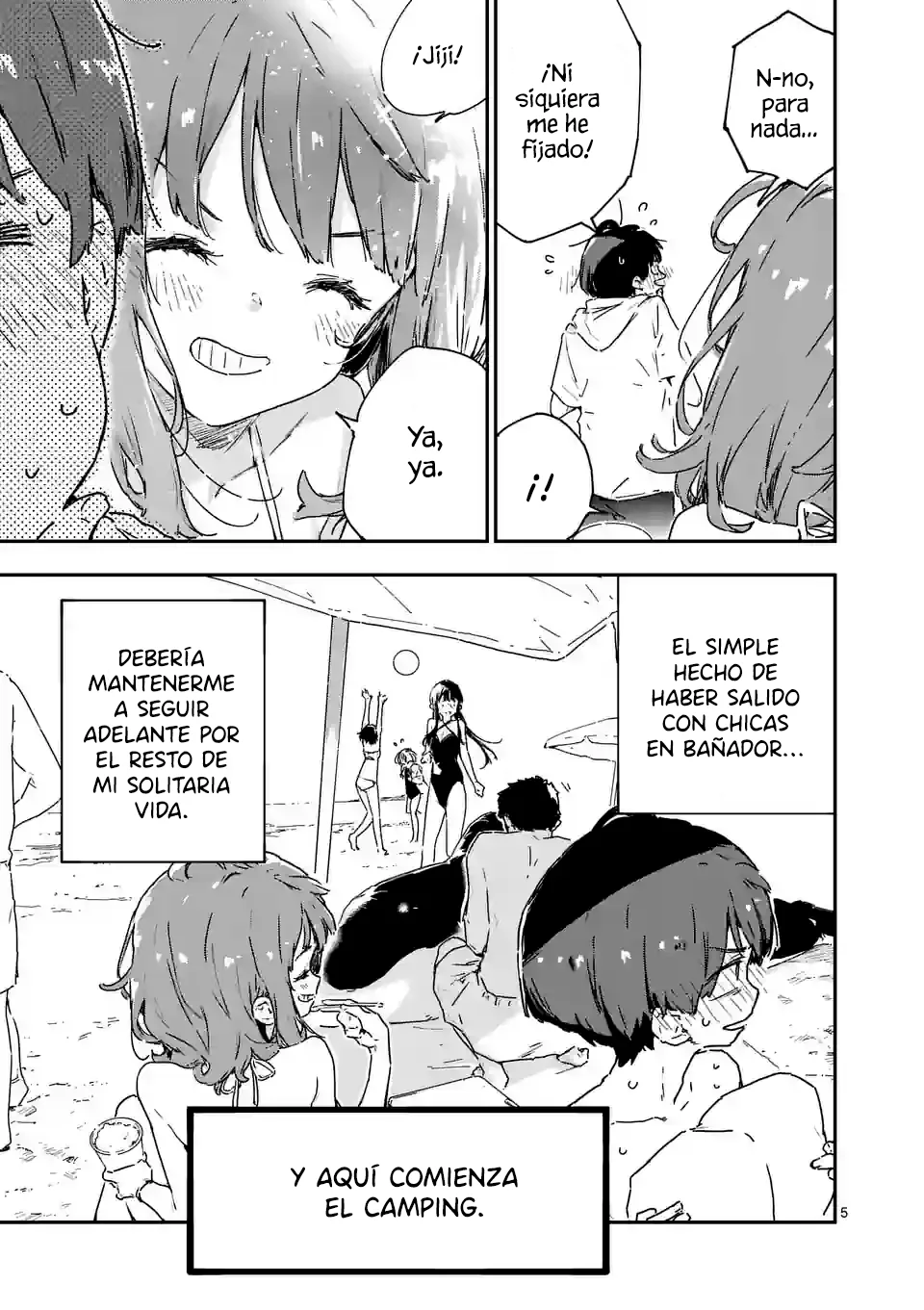 Too Many Losing Heroines Capítulo 9.1 - Página 8 en español